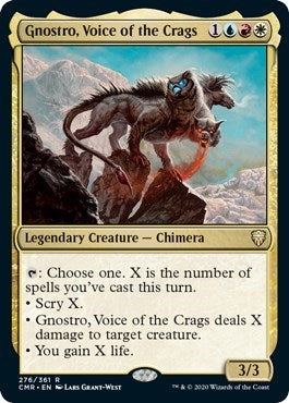 Gnostro, Voice of the Crags [Commander Legends] | Jack's On Queen