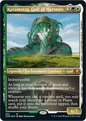 Karametra, God of Harvests (Foil Etched) [Commander Legends] | Jack's On Queen