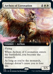 Archon of Coronation (Extended Art) [Commander Legends] | Jack's On Queen