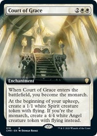 Court of Grace (Extended Art) [Commander Legends] | Jack's On Queen