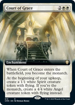 Court of Grace (Extended Art) [Commander Legends] | Jack's On Queen