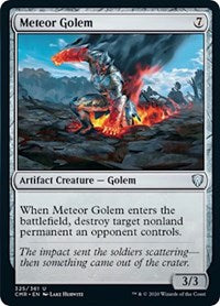 Meteor Golem [Commander Legends] | Jack's On Queen