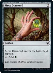 Moss Diamond [Commander Legends] | Jack's On Queen