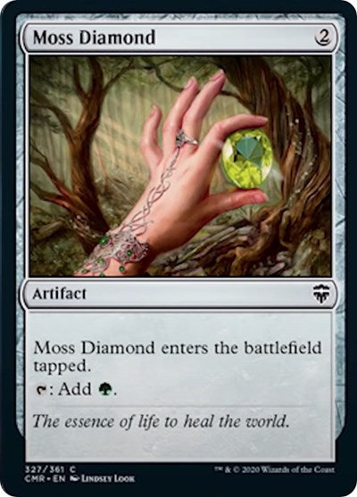 Moss Diamond [Commander Legends] | Jack's On Queen