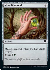 Moss Diamond [Commander Legends] | Jack's On Queen