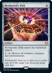 Nevinyrral's Disk [Commander Legends] | Jack's On Queen