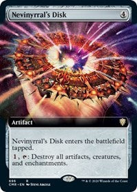 Nevinyrral's Disk (Extended Art) [Commander Legends] | Jack's On Queen