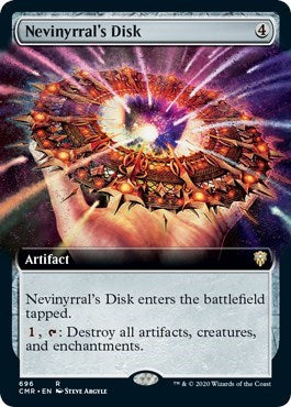 Nevinyrral's Disk (Extended Art) [Commander Legends] | Jack's On Queen