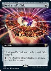 Nevinyrral's Disk (Extended Art) [Commander Legends] | Jack's On Queen