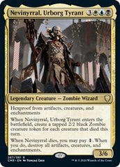 Nevinyrral, Urborg Tyrant [Commander Legends] | Jack's On Queen