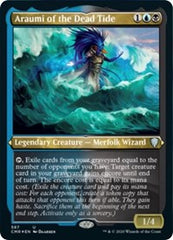 Araumi of the Dead Tide (Foil Etched) [Commander Legends] | Jack's On Queen