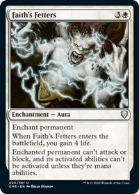 Faith's Fetters [Commander Legends] | Jack's On Queen