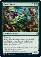 Sifter Wurm [Commander Legends] | Jack's On Queen