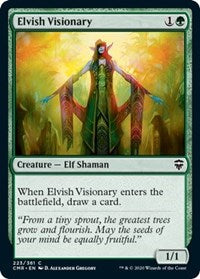 Elvish Visionary [Commander Legends] | Jack's On Queen