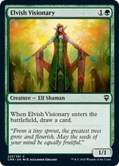 Elvish Visionary [Commander Legends] | Jack's On Queen