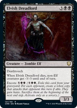 Elvish Dreadlord [Commander Legends] | Jack's On Queen