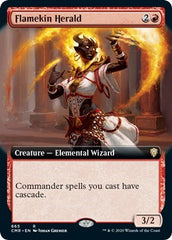 Flamekin Herald (Extended Art) [Commander Legends] | Jack's On Queen