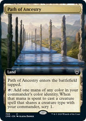 Path of Ancestry (Extended Art) [Commander Legends] | Jack's On Queen