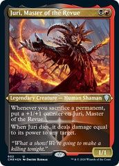 Juri, Master of the Revue (Foil Etched) [Commander Legends] | Jack's On Queen