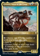 Gnostro, Voice of the Crags (Foil Etched) [Commander Legends] | Jack's On Queen