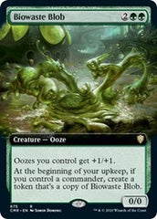 Biowaste Blob (Extended Art) [Commander Legends] | Jack's On Queen