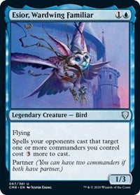 Esior Wardwing Familiar [Commander Legends] | Jack's On Queen