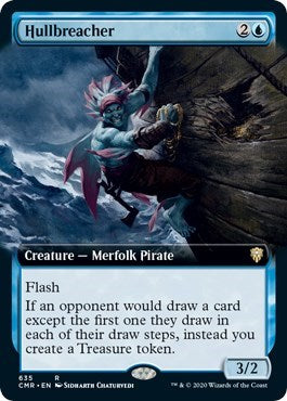 Hullbreacher (Extended Art) [Commander Legends] | Jack's On Queen