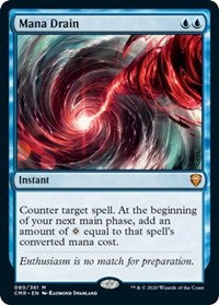 Mana Drain [Commander Legends] | Jack's On Queen