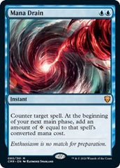 Mana Drain [Commander Legends] | Jack's On Queen