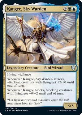 Kangee, Sky Warden [Commander Legends] | Jack's On Queen