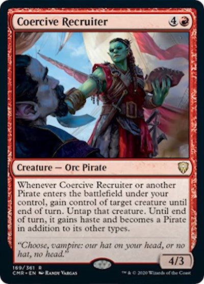 Coercive Recruiter [Commander Legends] | Jack's On Queen