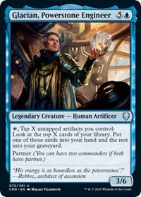 Glacian, Powerstone Engineer [Commander Legends] | Jack's On Queen