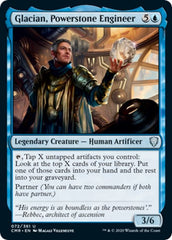 Glacian, Powerstone Engineer [Commander Legends] | Jack's On Queen
