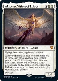 Akroma, Vision of Ixidor [Commander Legends] | Jack's On Queen