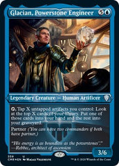 Glacian, Powerstone Engineer (Foil Etched) [Commander Legends] | Jack's On Queen