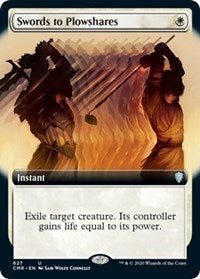 Swords of Plowshares (Extended Art) [Commander Legends] | Jack's On Queen