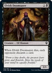 Elvish Doomsayer [Commander Legends] | Jack's On Queen