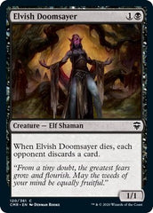 Elvish Doomsayer [Commander Legends] | Jack's On Queen