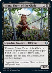 Miara, Thorn of the Glade [Commander Legends] | Jack's On Queen