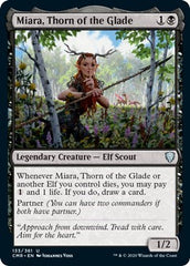 Miara, Thorn of the Glade [Commander Legends] | Jack's On Queen
