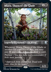 Miara, Thorn of the Glade (Foil Etched) [Commander Legends] | Jack's On Queen