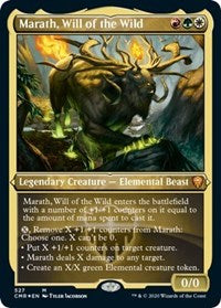 Marath, Will of the Wild (Foil Etched) [Commander Legends] | Jack's On Queen