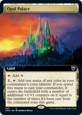 Opal Palace (Extended Art) [Commander Legends] | Jack's On Queen