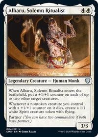 Alharu, Solemn Ritualist [Commander Legends] | Jack's On Queen