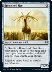 Burnished Hart [Commander Legends] | Jack's On Queen