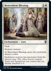 Benevolent Blessing [Commander Legends] | Jack's On Queen
