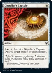 Dispeller's Capsule [Commander Legends] | Jack's On Queen