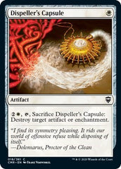 Dispeller's Capsule [Commander Legends] | Jack's On Queen