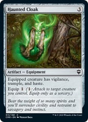 Haunted Cloak [Commander Legends] | Jack's On Queen