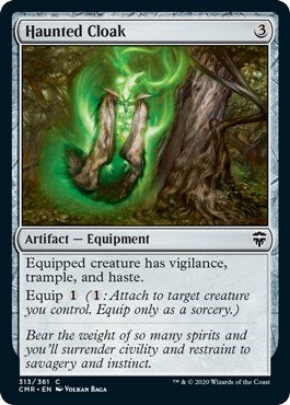 Haunted Cloak [Commander Legends] | Jack's On Queen